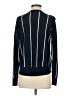 Banana Republic Stripes Blue Silk Pullover Sweater Size XS - photo 2