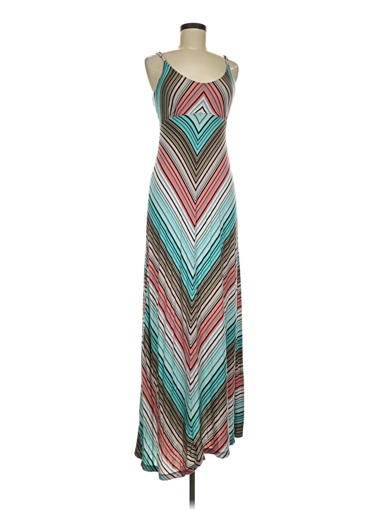 Pre-owned American Rag Cie Casual Dress In Teal