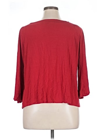 IMAN 3/4 Sleeve Top (view 2)