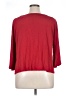 IMAN Red 3/4 Sleeve Top Size XL - photo 2