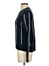 Banana Republic Stripes Blue Silk Pullover Sweater Size XS - photo 5