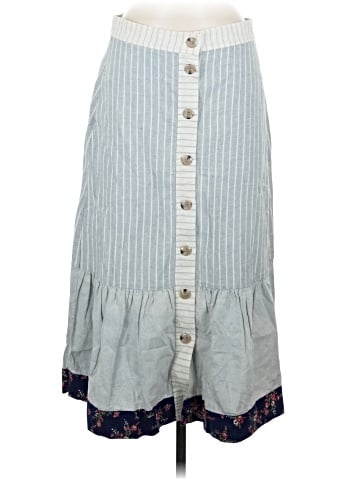 Madewell Madewell x The New Denim Project Patchwork Skirt (view 1)