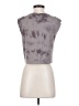 JoyLab Gray Sleeveless T-Shirt Size XS - photo 2