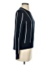 Banana Republic Stripes Blue Silk Pullover Sweater Size XS - photo 4