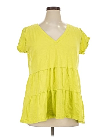 Umgee Short Sleeve Top (view 1)