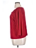 IMAN Red 3/4 Sleeve Top Size XL - photo 5