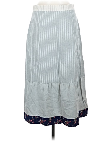 Madewell Madewell x The New Denim Project Patchwork Skirt (view 2)