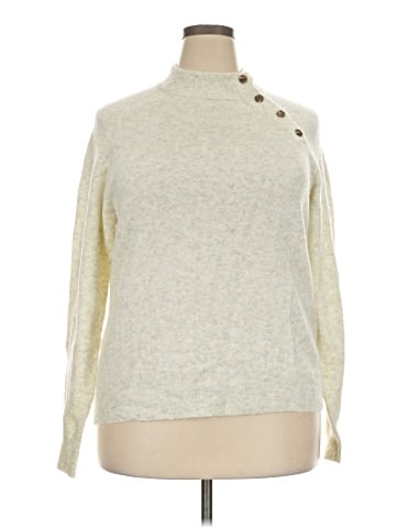 J.Crew Factory Store Turtleneck Sweater (view 1)