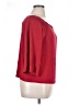 IMAN Red 3/4 Sleeve Top Size XL - photo 4