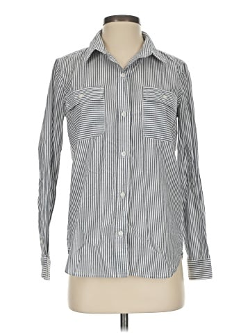 Athleta Long Sleeve Button-Down Shirt (view 1)