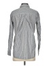 Athleta 100% Cotton Stripes Gray Long Sleeve Button-Down Shirt Size XS - photo 2