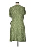 Gilli Green Casual Dress Size 1X - photo 2