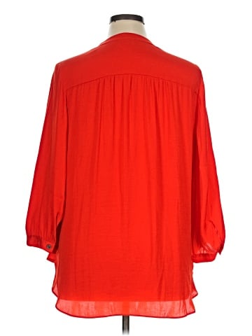 Vince Camuto 3/4 Sleeve Blouse (view 2)