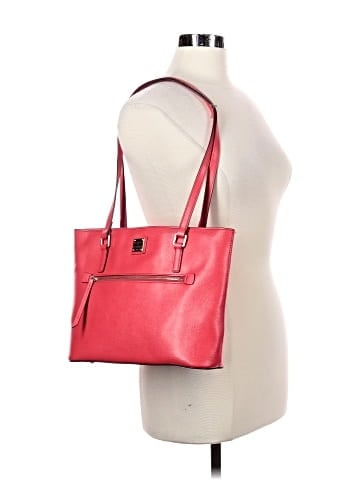 Dooney & Bourke Leather Tote (view 2)