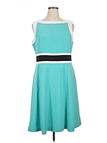 Black Label by Evan Picone Casual Dress (view 1)