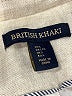 British Khaki Ivory Blazer Size L - photo 6