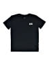 Under Armour Black Active T-Shirt Size 7 - photo 1