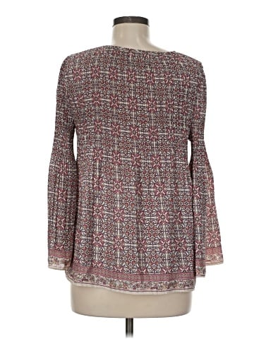 Max Studio 3/4 Sleeve Blouse (view 2)