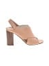 Vince. Pink Tan Sandals Size 8 - photo 1