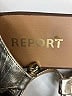 REPORT White Sandals Size 11 - photo 3