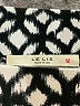Le Lis Argyle Black Casual Skirt Size M - photo 4