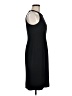 Evan Picone 100% Polyester Solid Black Cocktail Dress Size 6 - photo 4