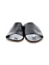 Steve Madden 100% Leather Black Sandals Size 9 - photo 2