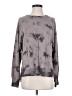 JoyLab Tie-dye Gray Sweatshirt Size XS - photo 1