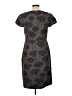 Boden 100% Polyester Gray Casual Dress Size 10 - photo 2