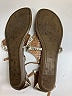 REPORT White Sandals Size 11 - photo 5