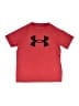 Under Armour 100% Polyester Red Active T-Shirt Size S (youth) - photo 1