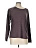 RBX Solid Purple 3/4 Sleeve T-Shirt Size L - photo 1