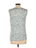 Covington Teal Sleeveless Top Size L - photo 2