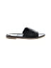 Steve Madden 100% Leather Black Sandals Size 9 - photo 1