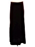 Casual Corner Solid Burgundy Formal Skirt Size M - photo 1