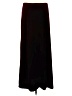 Casual Corner Solid Burgundy Formal Skirt Size M - photo 2