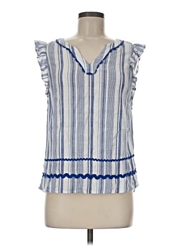 Crown & Ivy Sleeveless Blouse (view 1)