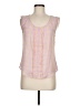 Candie's 100% Polyester Pink Tank Top Size M - photo 1