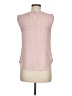 Candie's 100% Polyester Pink Tank Top Size M - photo 2