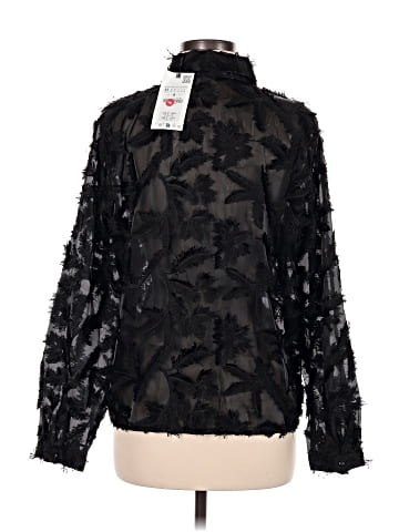 Zara Long Sleeve Blouse (view 2)