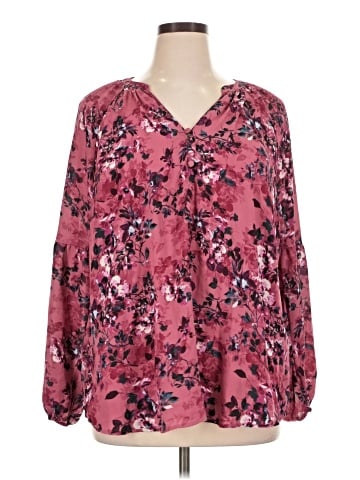 Torrid Long Sleeve Blouse (view 1)