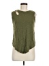 Sanctuary Green Sleeveless Top Size M - photo 1