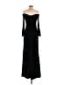 Adora 100% Polyester Black Cocktail Dress Size S - photo 2