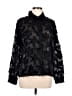 Zara Black Long Sleeve Blouse Size M - photo 1