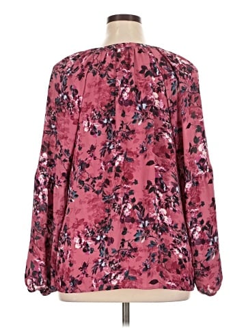 Torrid Long Sleeve Blouse (view 2)