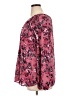 Torrid 100% Polyester Pink Long Sleeve Blouse Size 1X Plus (1) - photo 5