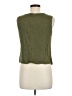 Sanctuary Green Sleeveless Top Size M - photo 2