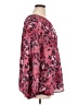 Torrid 100% Polyester Pink Long Sleeve Blouse Size 1X Plus (1) - photo 4