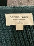 Gentle Fawn 100% Polyester Teal Pullover Sweater Size M - photo 7