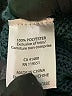 Gentle Fawn 100% Polyester Teal Pullover Sweater Size M - photo 8
